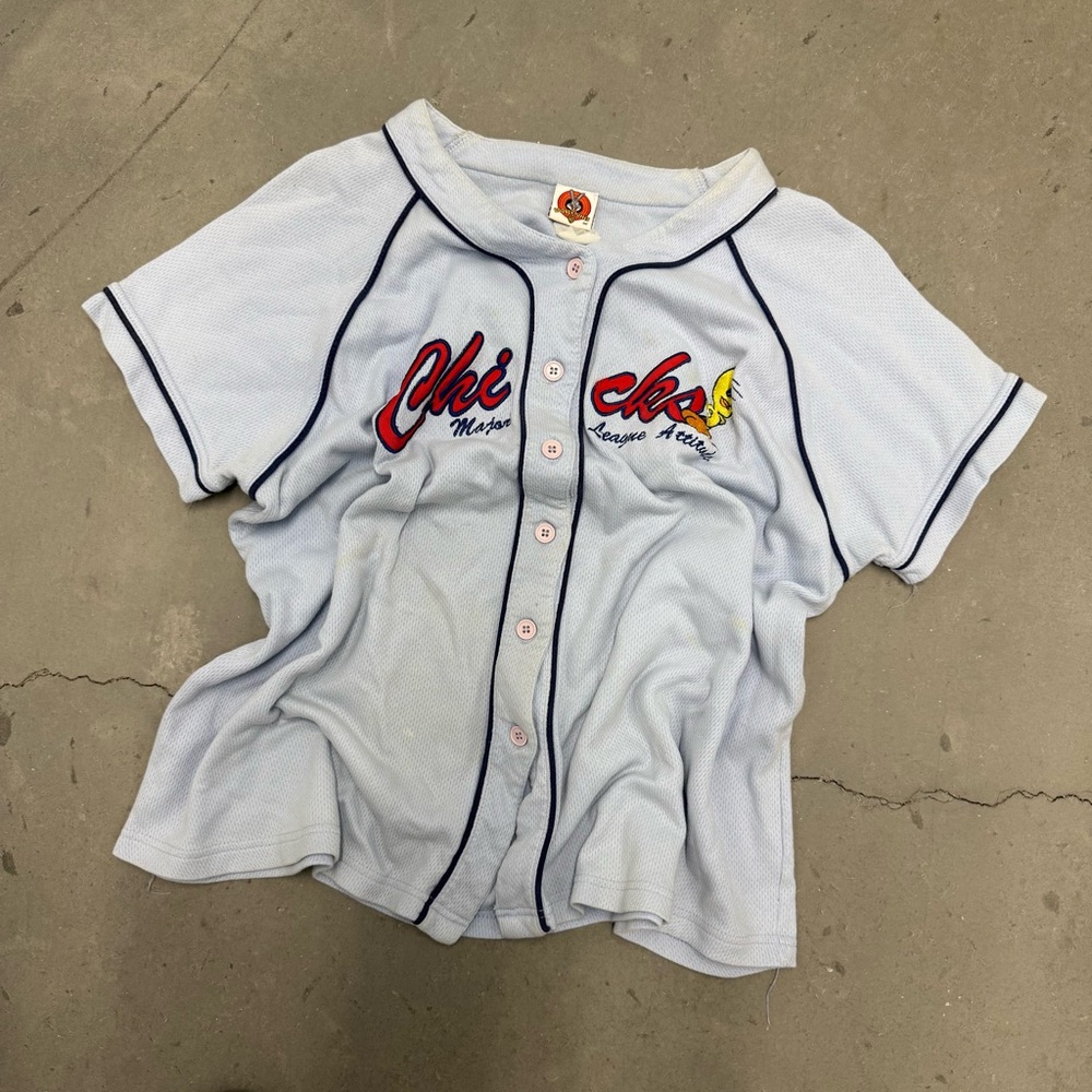 Looney Tunes “Chicks” Major League Attire Baseball Jersey